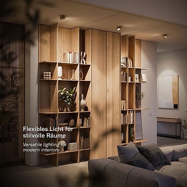 s.luce LED Deckenstrahler Santa Neo schwenkbar günstig online kaufen
