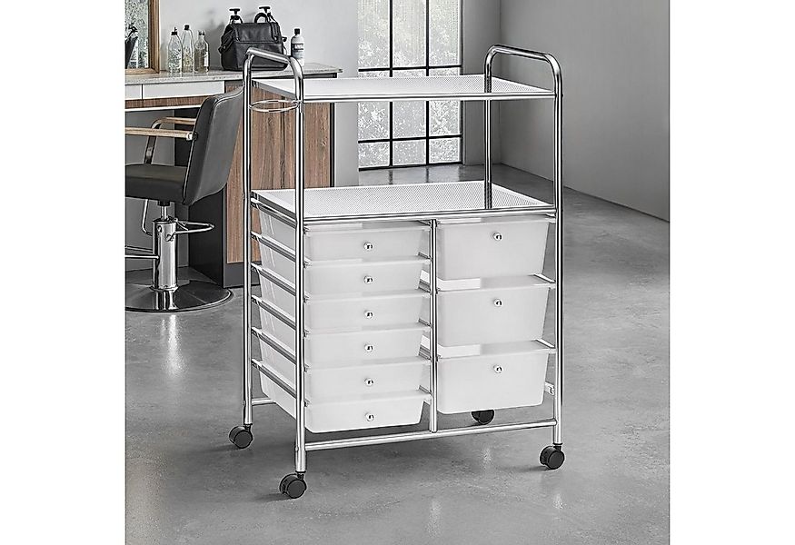 IDIMEX Beistellwagen MARITA, Rollwagen Kosmetik Badregal Beistellwagen Fris günstig online kaufen