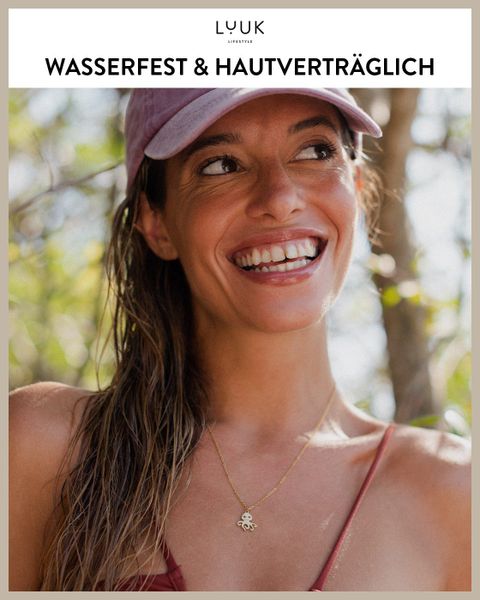 LUUK LIFESTYLE Kette mit Anhänger Oktopus, günstig online kaufen