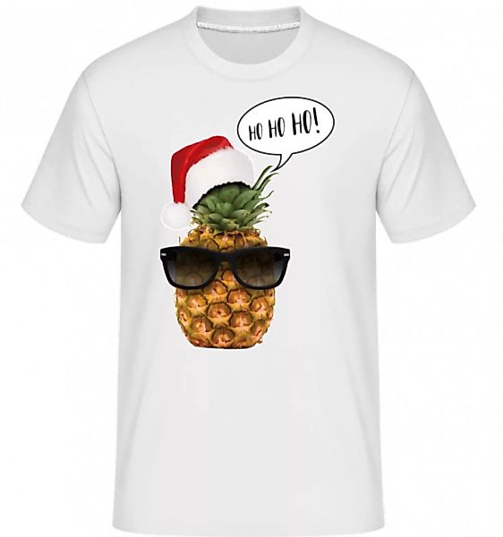 Santa Ananas · Shirtinator Männer T-Shirt günstig online kaufen