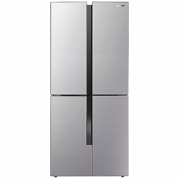 Gorenje Cross-Door Kühl/Gefrierkombination NRM8182MX Edelstahloptik B/H/T: günstig online kaufen