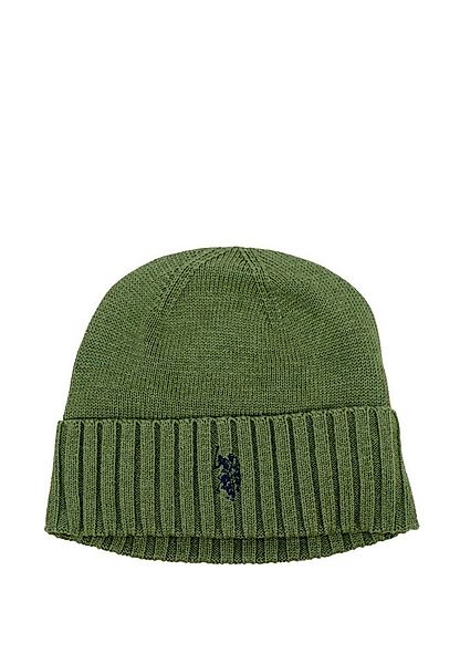 U.S. Polo Assn. Strickmütze Mütze Beanie Strick (1-St) günstig online kaufen