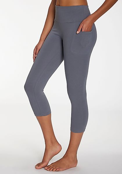 LASCANA ACTIVE 3/4-Leggings mit Handytasche, Loungewear günstig online kaufen