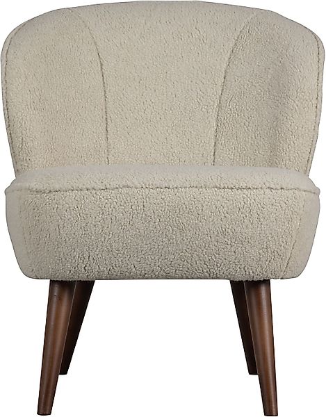 WOOOD Sessel "Sara", weich gepolstert, 4-Fußgestell, H 71 cm x B 59 cm günstig online kaufen