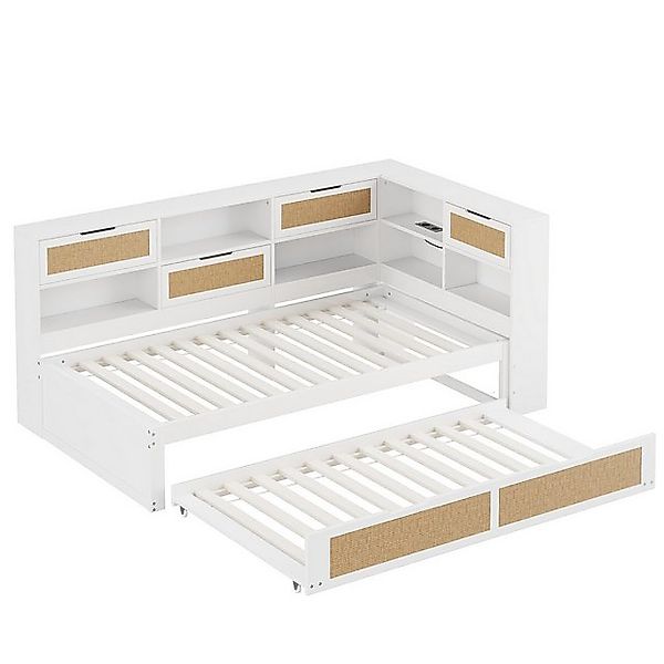 REDOM Stauraumbett Multifunktionales Schlafsofa Daybett Tagesbett Kinderbet günstig online kaufen