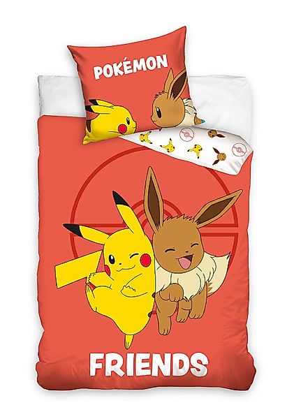 POKÉMON Babybettwäsche Pokemon Bettwäsche 135 x günstig online kaufen
