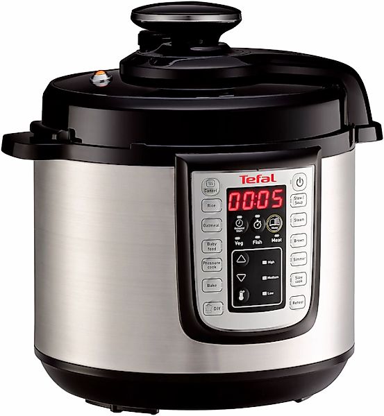Tefal Multikocher »CY505E Fast & Delicious Multikocher, elektrischer Schnel günstig online kaufen