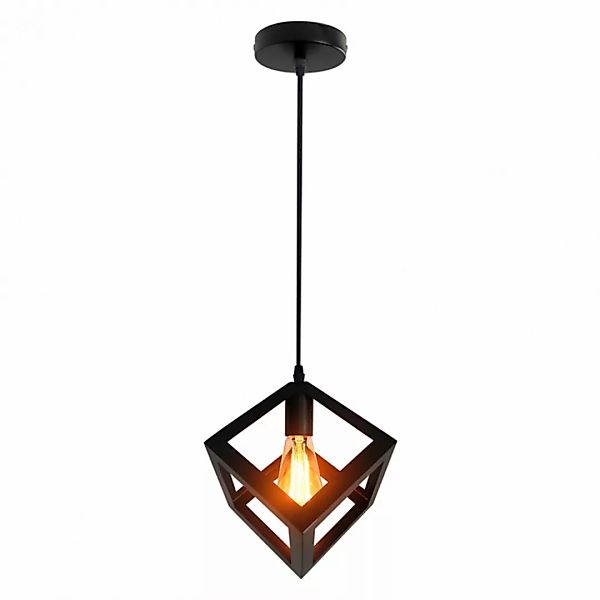 Pendelleuchte FERRUM Black SQ EDO777176 günstig online kaufen