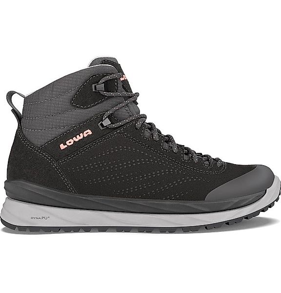 Lowa Alltag-Travelschuhe Malta Mid GTX (Veloursleder, wasserdicht) Sneaker günstig online kaufen