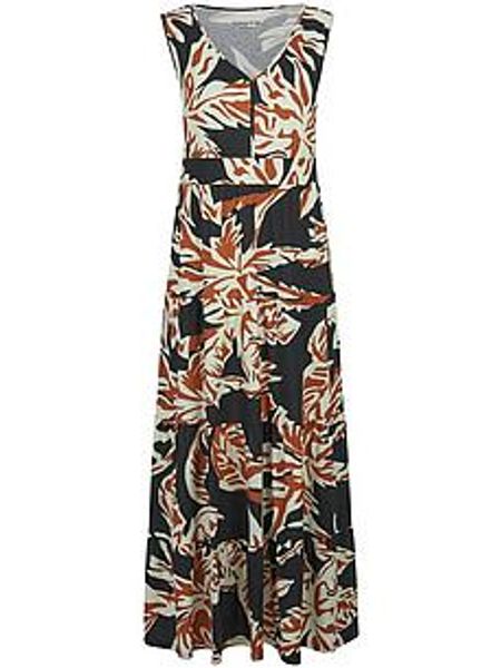 Ärmelloses Jersey-Kleid Lone Green Cotton schwarz günstig online kaufen