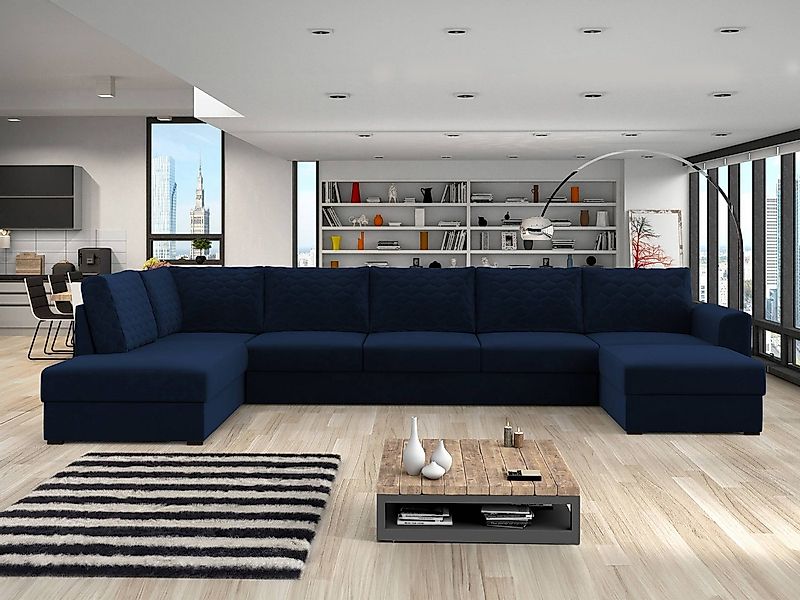 MIRJAN24 Wohnlandschaft Wilma Large Premium, mit günstig online kaufen