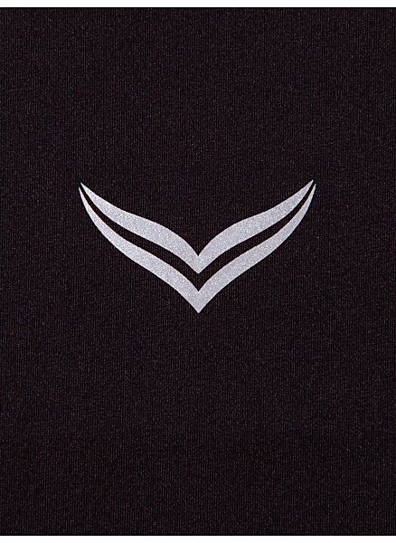 Trigema Strickmütze "TRIGEMA Mütze mit reflektierendem Logo" 1 Stk. günstig online kaufen