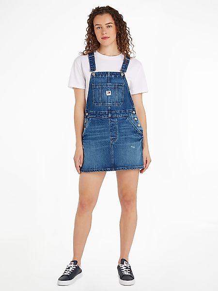 Tommy Jeans Latzkleid DUNGAREE DENIM DRESS günstig online kaufen