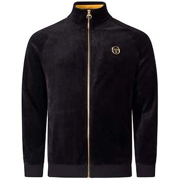 Sergio Tacchini  Trainingsjacken Court Velour Track Top Jacket Black günstig online kaufen