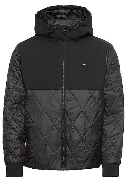 Tommy Hilfiger Steppjacke CL MIX HOODED JACKET mit Rautenmuster günstig online kaufen