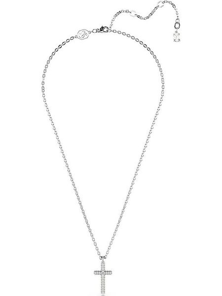 Swarovski Collier Swarovski Damen-Kette Metall Swarovski-Kristall günstig online kaufen