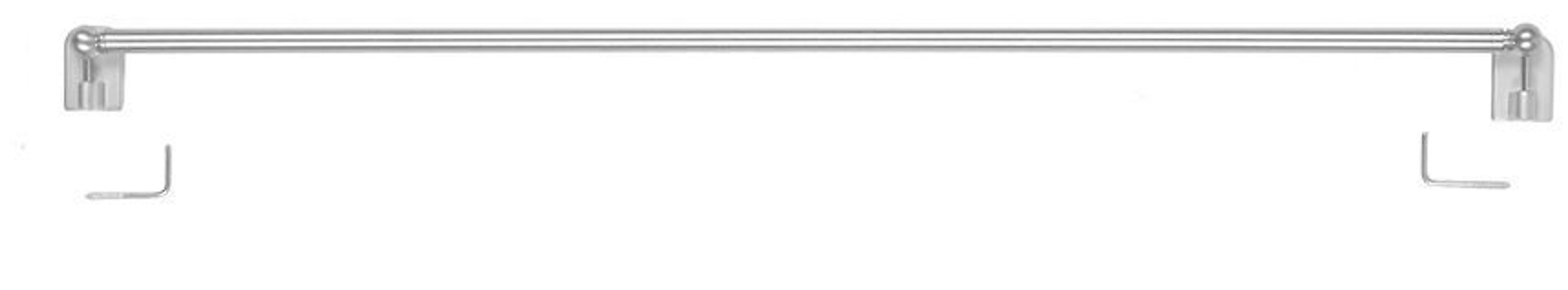 indeko Scheibenstange Metz, Ø 7 mm, 1-läufig, ausziehbar, mit Bohren, gekle günstig online kaufen