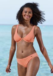 Venice Beach Bikini-Hose Lucky aus gerippter günstig online kaufen
