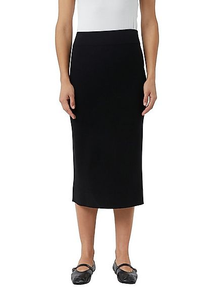 comma casual identity Midirock aus Feinstrick, schmale Passform günstig online kaufen