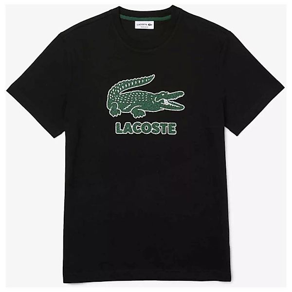 Lacoste Th0063 Kurzärmeliges T-shirt S Noir günstig online kaufen