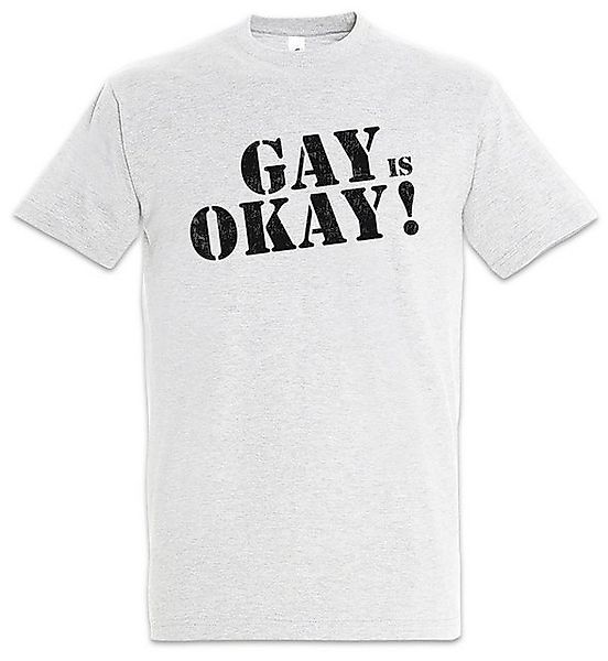 Urban Backwoods Print-Shirt Gay Is Okay Herren T-Shirt Lesbian Homophil LGB günstig online kaufen