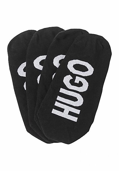 HUGO Underwear Sneakersocken "2P INVISIBLE W" Packung, 2er, 2 Stk. tlg. mit günstig online kaufen