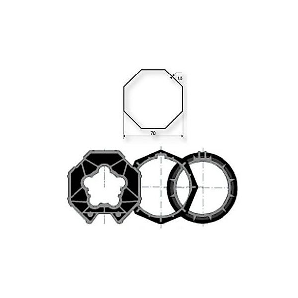 Somfy Adapterset Sw70 Imbac Welle Für 50mm & 60mm Motoren günstig online kaufen