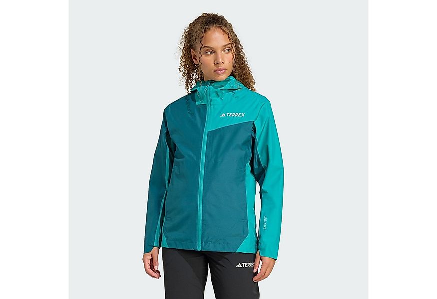 adidas TERREX Funktionsjacke TERREX MULTI 2.5L RAIN.RDY REGENJACKE (1-St) günstig online kaufen