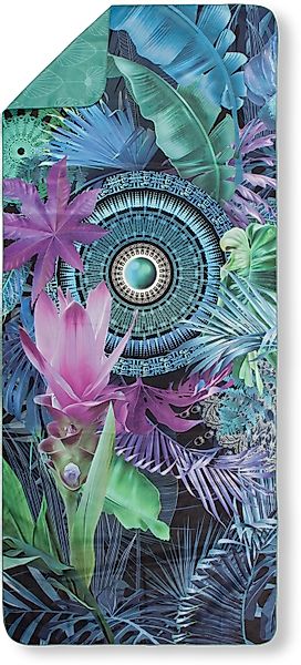 hip Strandtuch "Abhita" Baumwolle, Velours, 100x180, Weich, Strand, Erwachs günstig online kaufen