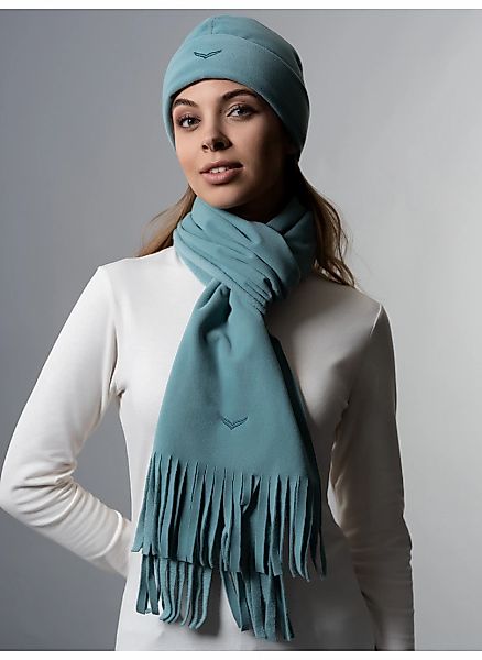 Trigema Fleeceschal "TRIGEMA Fleeceschal" 1 Stk. günstig online kaufen