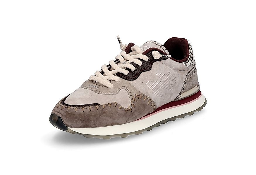 Maripé Maripé Damen Sneaker Amsterdam grau taupe Sneaker günstig online kaufen