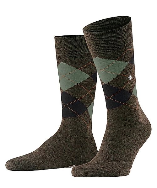 Burlington Socken Edinburgh Melange (1-Paar) mit wärmender Schurwolle günstig online kaufen