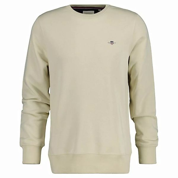 Gant Sweatshirt Herren Sweatshirt - REGULAR SHIELD C-NECK SWEAT günstig online kaufen