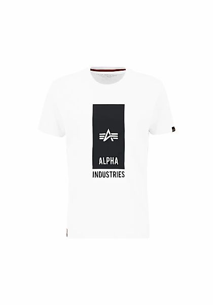 Alpha Industries T-Shirt "Block Logo T-Shirt" günstig online kaufen