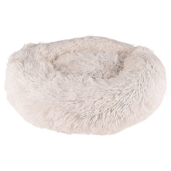 Flamingo Tierbett Hundebett Krems rund weiß günstig online kaufen
