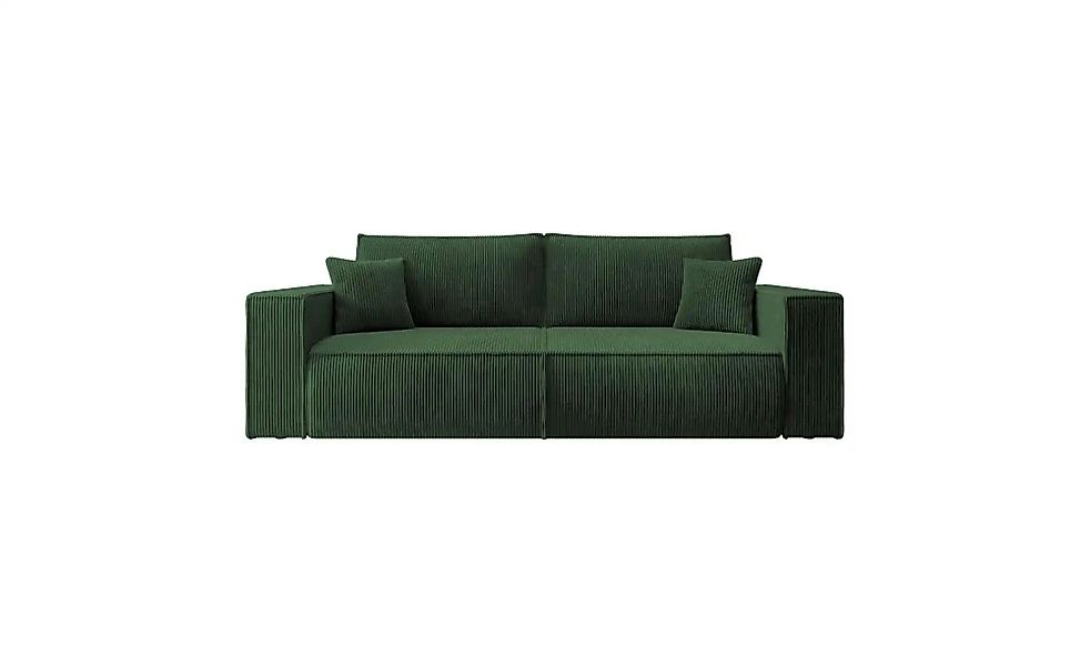 Einzelsofa  Farese ¦ grün ¦ Maße (cm): B: 257 H: 85 Polstermöbel > Sofas > günstig online kaufen