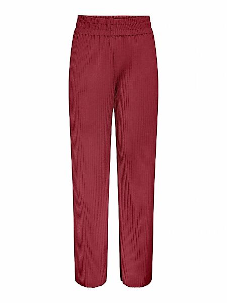Y.A.S Schlupfhose "YASALISA HW PANT S. NOOS", Sommerhose, mit Plisseefalten günstig online kaufen