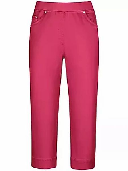 Comfort Plus-Caprihose Modell Carina Capri Raphaela by Brax pink günstig online kaufen