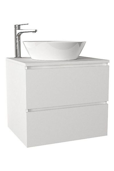 ibonto Waschmaschinenunterschrank Badunterschrank modern, grifflos hängend günstig online kaufen