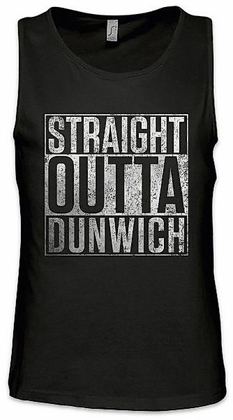 Urban Backwoods Tanktop Straight Outta Dunwich Ärmelloses T-Shirt City Call günstig online kaufen