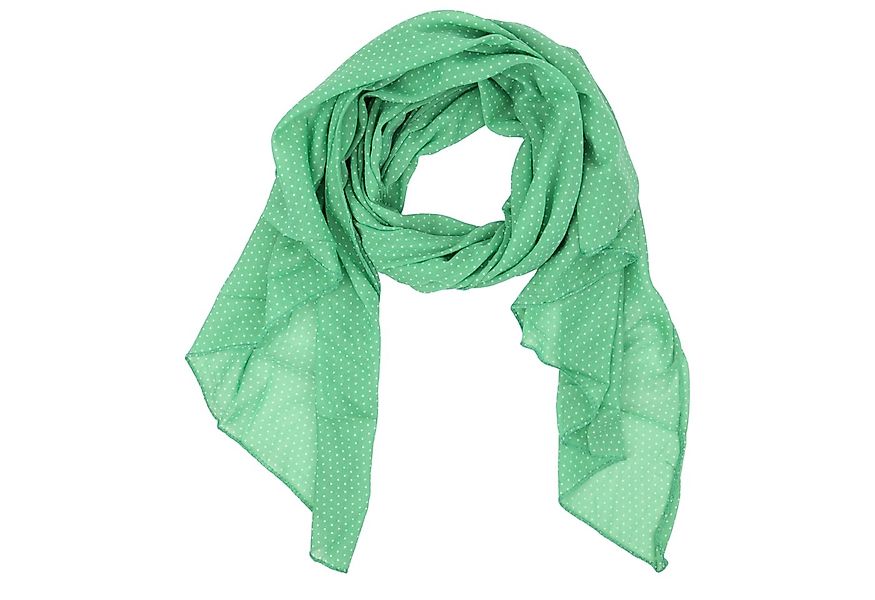 MIRROSI Modeschal Asymmetrischer Schal, Made in Italy 20% Seide 80% Baumwol günstig online kaufen