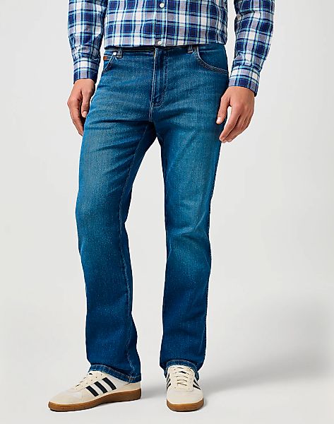 Wrangler Straight-Jeans "TEXAS FREE TO STRETCH", Free to stretch material günstig online kaufen