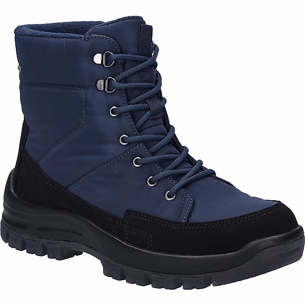 Josef Seibel Stiefelette "Alaska 50, schwarz-blau" günstig online kaufen