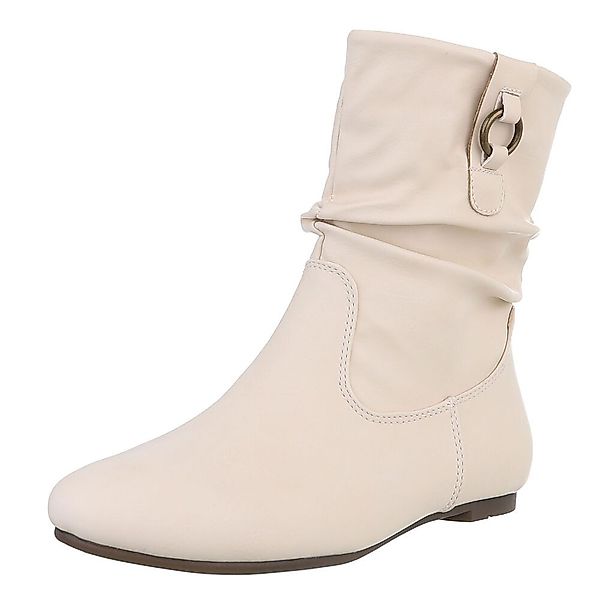 Ital-Design Damen Freizeit Stiefelette (88519484) Blockabsatz günstig online kaufen