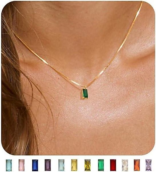 LuxusKollektion Kette und Anhänger Set Vergoldete günstig online kaufen