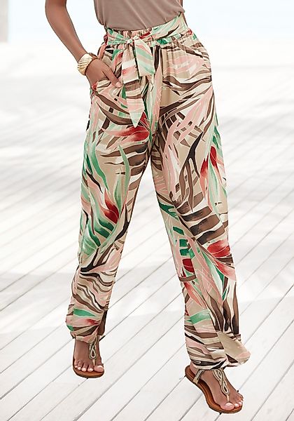 Vivance Palazzohose (mit fixiertem Bindegürtel) aus günstig online kaufen