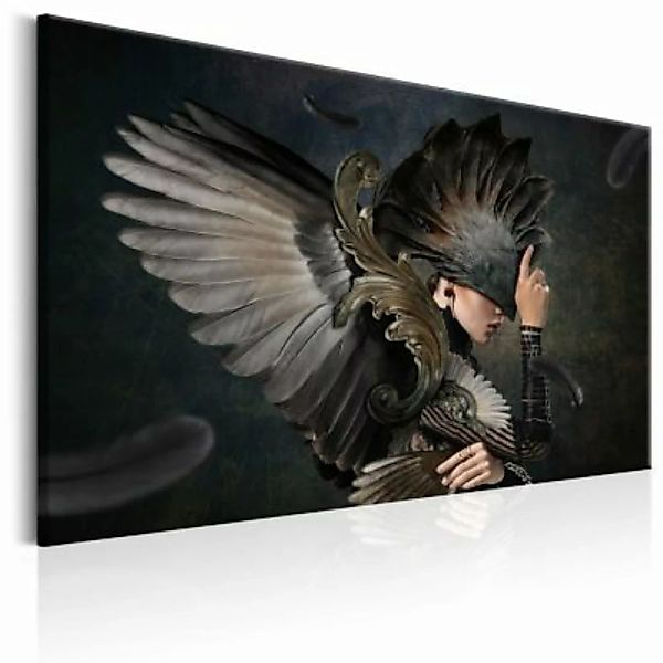artgeist Wandbild Warrior Of Darkness mehrfarbig Gr. 60 x 40 günstig online kaufen