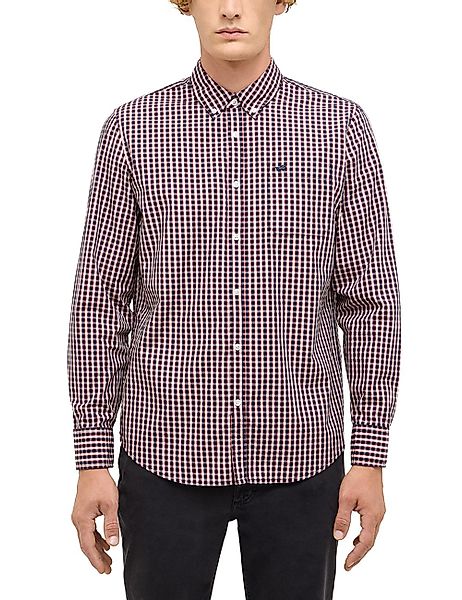 MUSTANG Langarmhemd Herren Style Chester günstig online kaufen