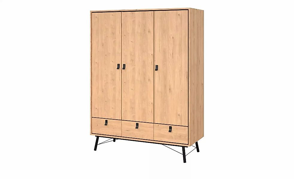 andas Kleiderschrank "RY", mit 3 Türen und 3 Schubladen, Breite/Höhe 150/20 günstig online kaufen