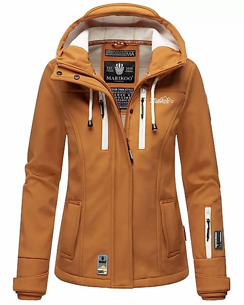 Marikoo Softshelljacke "Kleine Zicke", sportliche Funktionsjacke günstig online kaufen